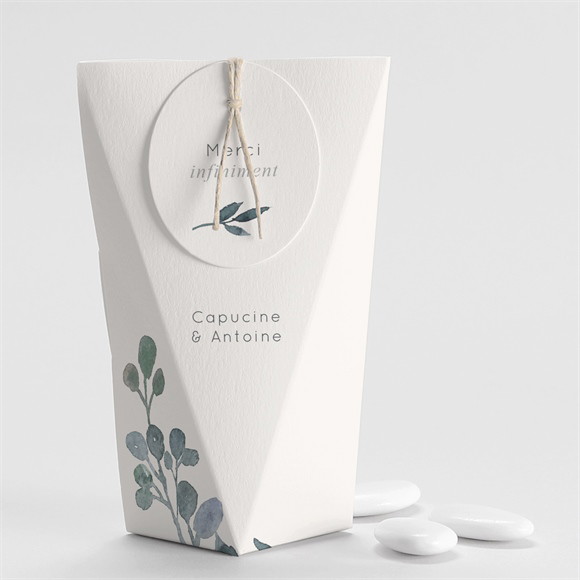 Boîte de dragées mariage Rien que Nous Étui réf.N520299