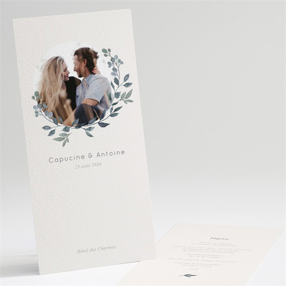 Menu mariage Rien que Nous réf.N221263