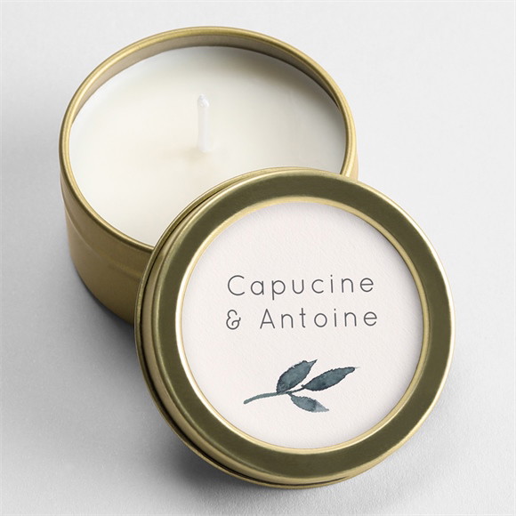 Bougie mariage Rien que Nous réf.N3601556