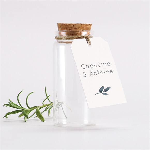 Mignonette mariage Rien que Nous étiquette réf.N291576