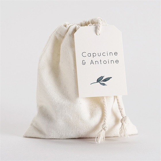 Pochon mariage  rien que nous