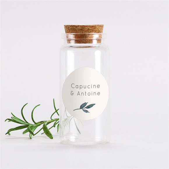 Mignonette mariage Rien que Nous sticker réf.N3601558