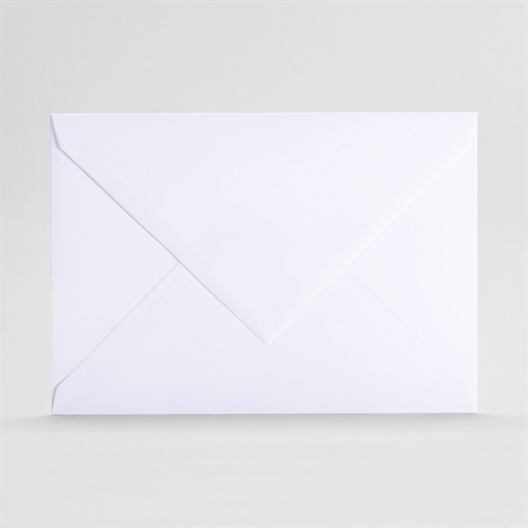 Enveloppe Blanche Rectangle (C5) réf.E01Blanc