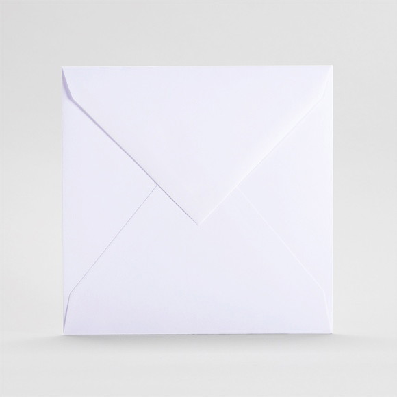 Enveloppe Blanche Grand carré réf.E04Blanc
