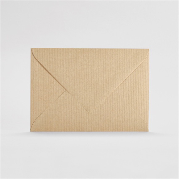 Enveloppe Kraft Rectangle (C6) réf.E02Kraft