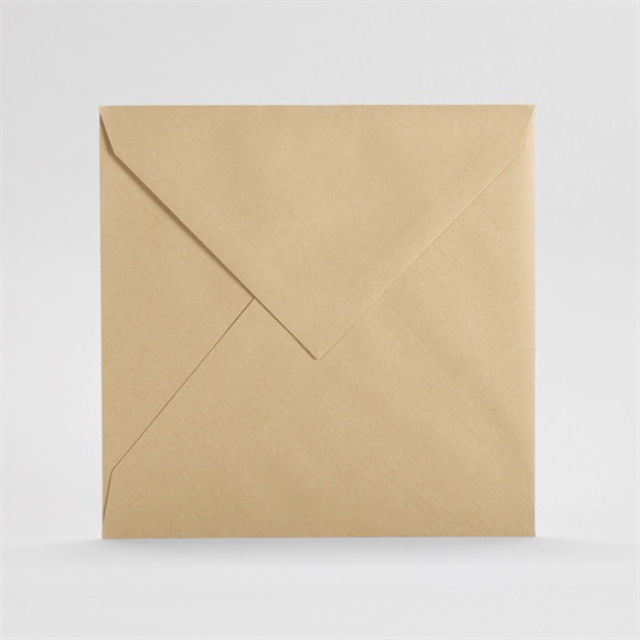 Enveloppe Kraft Grand carré réf.E04Kraft