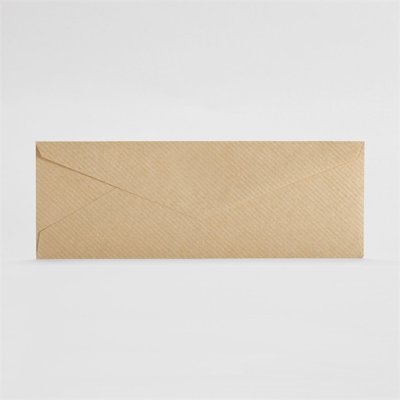 Enveloppe Kraft Longue réf.E06Kraft