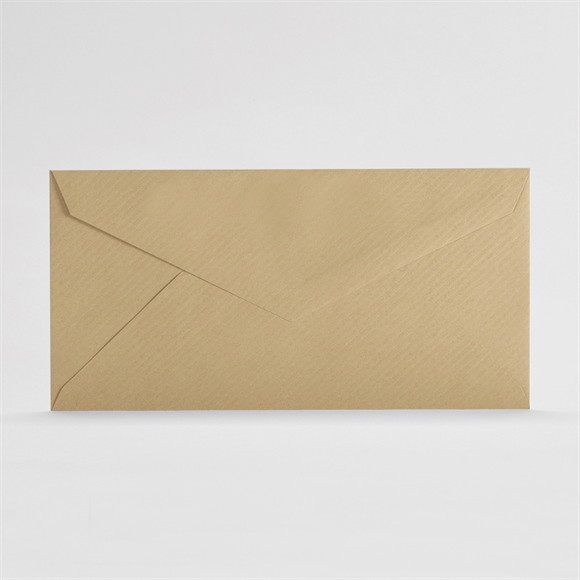 Enveloppe Kraft Standard (DL) réf.E07Kraft