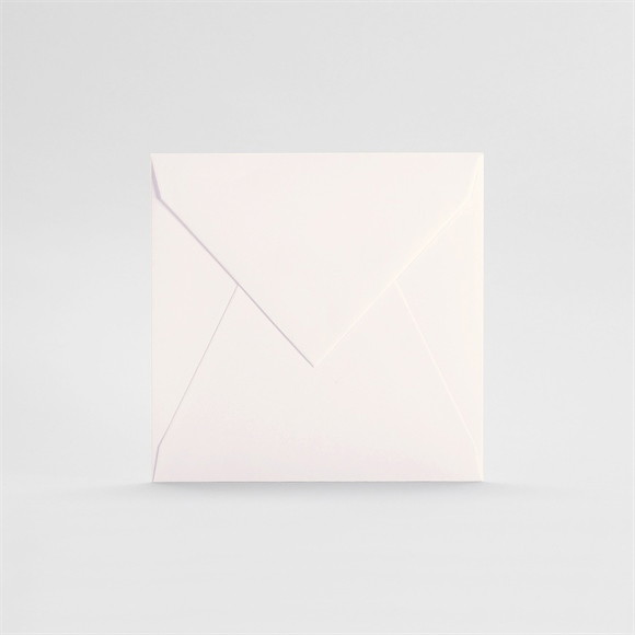 Enveloppe Crème Petit carré réf.E03Creme