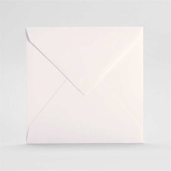 Enveloppe Crème Grand carré réf.E04Creme