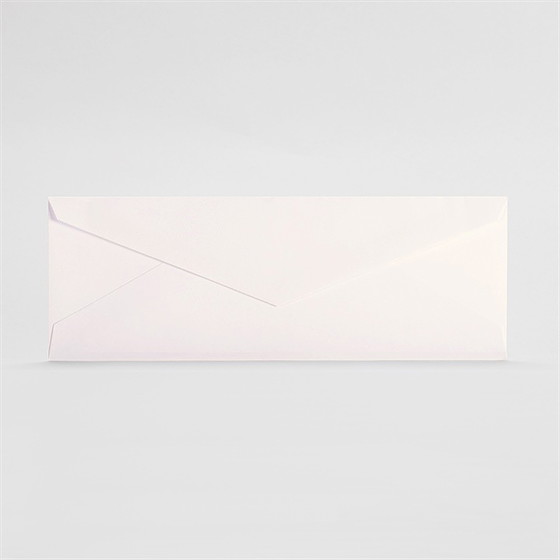Enveloppe crème longue