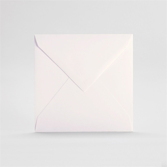 Enveloppe Crème Carré réf.E08Creme