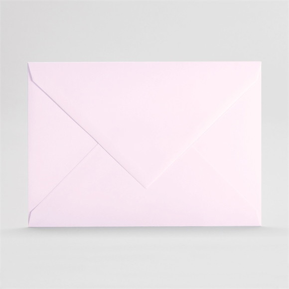 Enveloppe Rose Rectangle (C5) réf.E01Rose