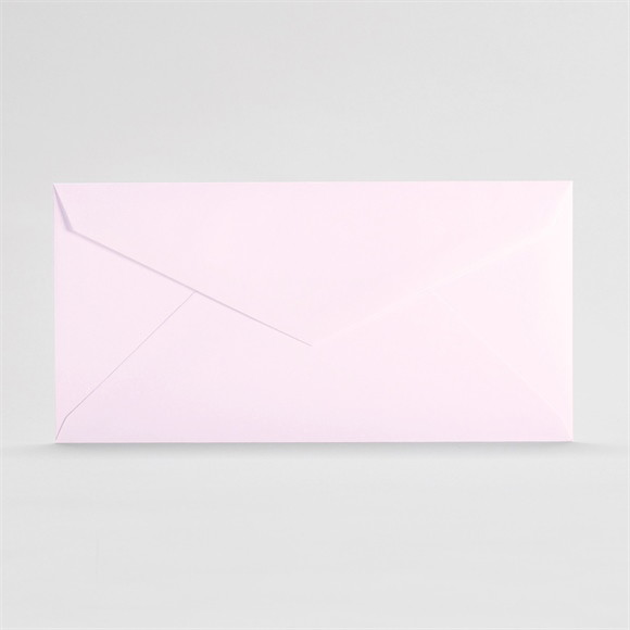 Enveloppe Rose Standard (DL) réf.E07Rose