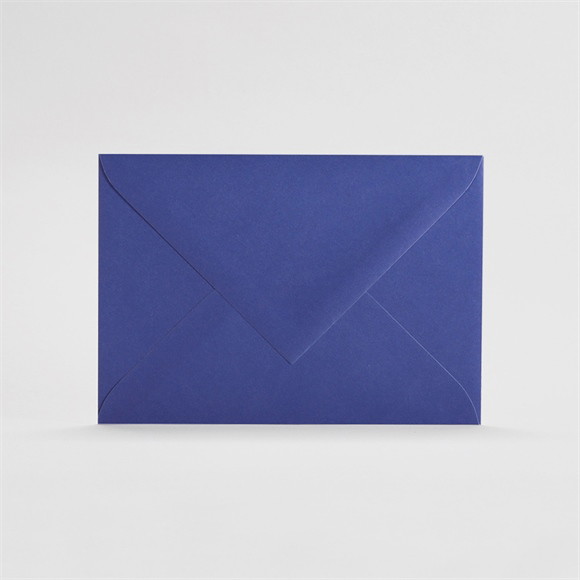 Enveloppe Bleu Rectangle (C6) réf.E02BleuNavy