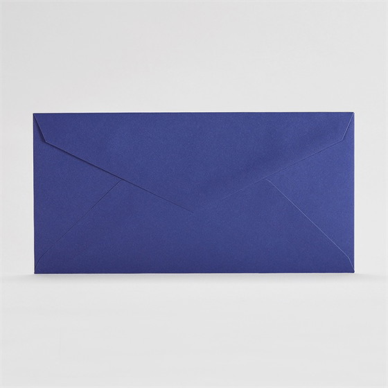 Enveloppe bleu standard (dl)
