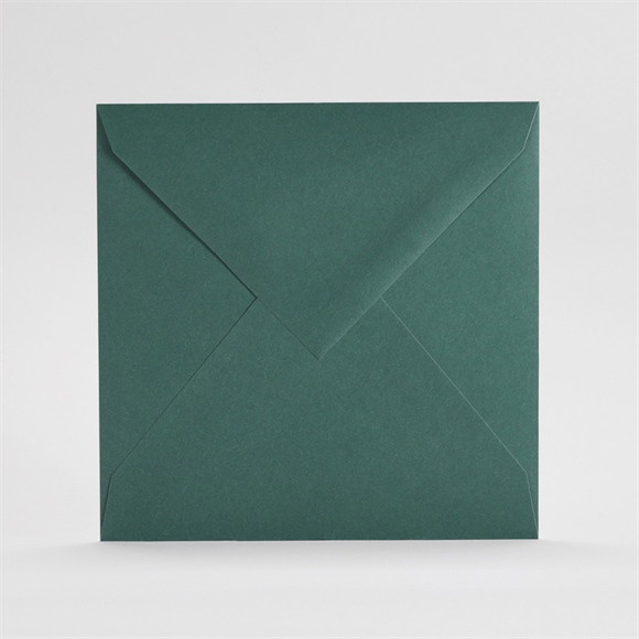 Enveloppe Verte Grand carré réf.E04Vert