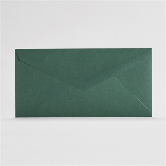 Enveloppe Verte Standard (DL) réf.E07Vert