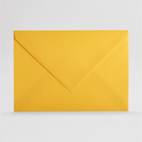 Enveloppe Jaune Rectangle (C5) réf.E01Jaune
