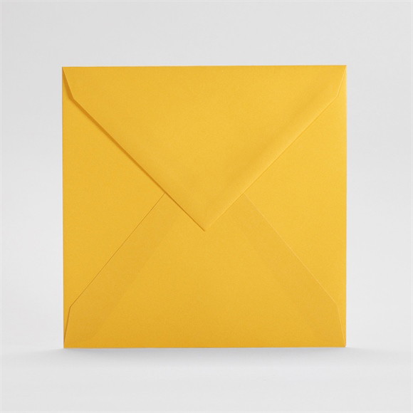 Enveloppe Jaune Grand carré réf.E04Jaune