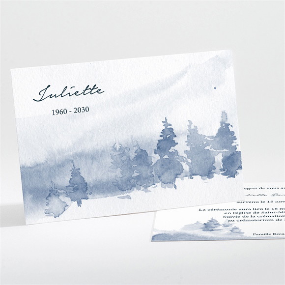 Faire-part décès A Jamais réf.N111326