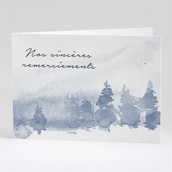 Remerciement décès a jamais