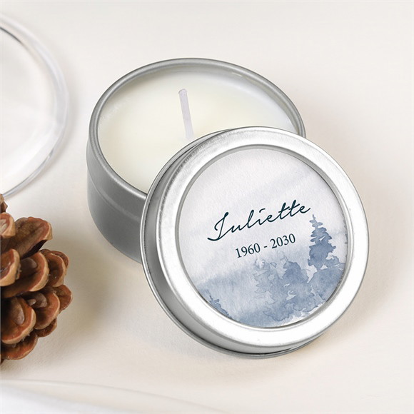 Bougie souvenir A Jamais réf.N3601565