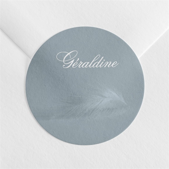 Stickers décès En Douceur réf.N3601572