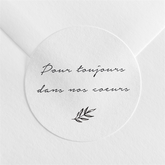 Stickers décès Pour Toi réf.N3601576