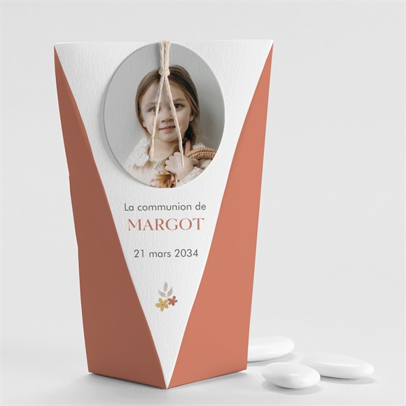 Boîte de dragées communion Tout est Grâce Étui réf.N520301