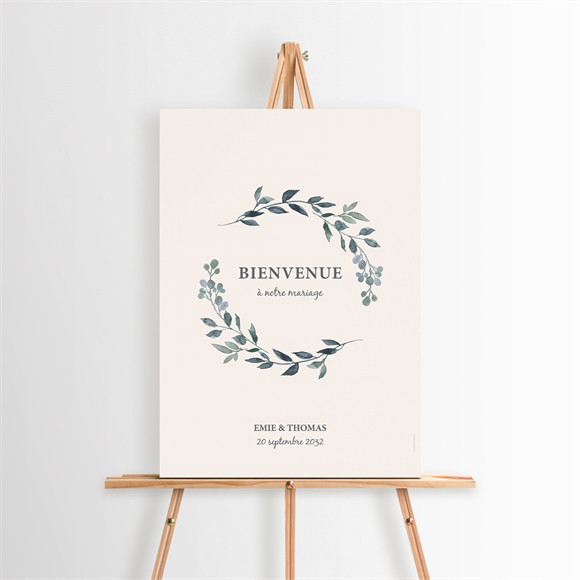 Panneau bienvenue Bel Eclat réf.N260131