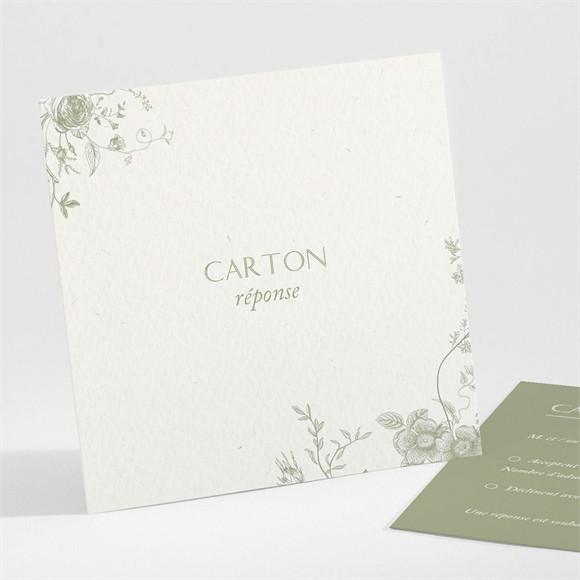 Carton réponse mariage Arbre de vie réf.N301454