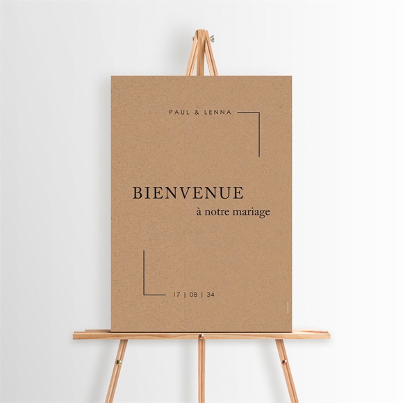 Panneau bienvenue Liés réf.N260132