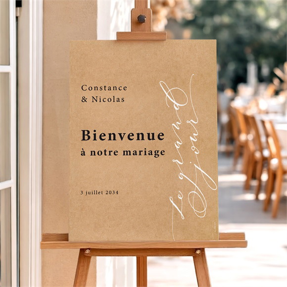 Panneau bienvenue Photomaton réf.N260136