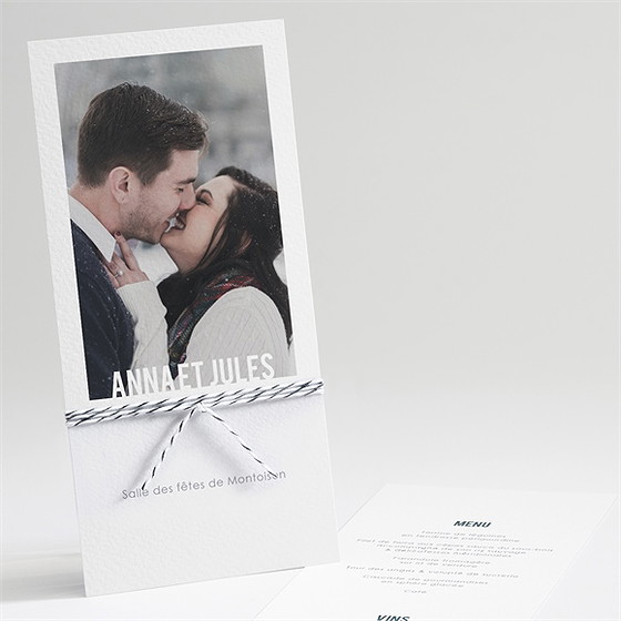 Menu mariage integral