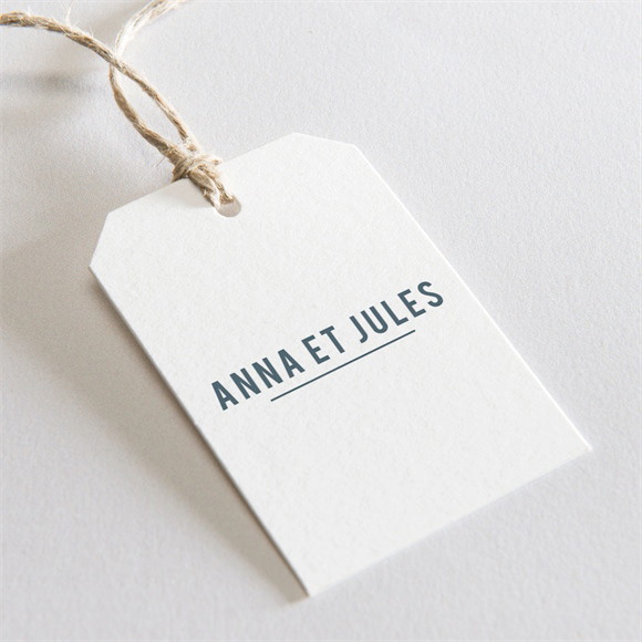 Etiquette mariage Integral réf.N291583