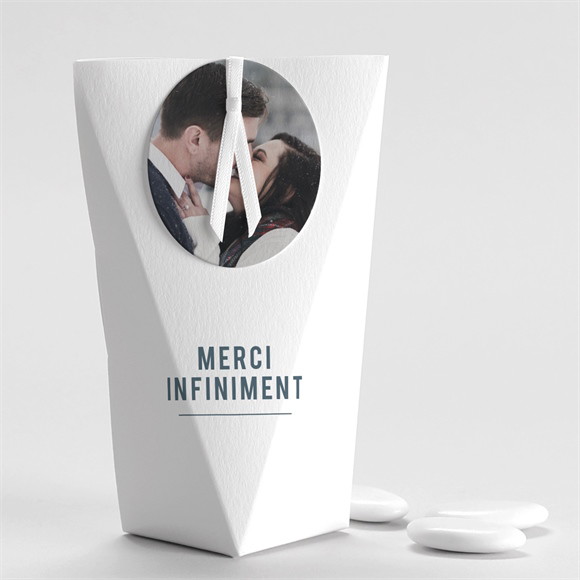 Boîte de dragées mariage Integral Étui réf.N520305