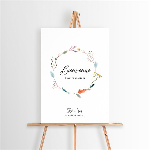 Panneau bienvenue Art Champêtre réf.N260152