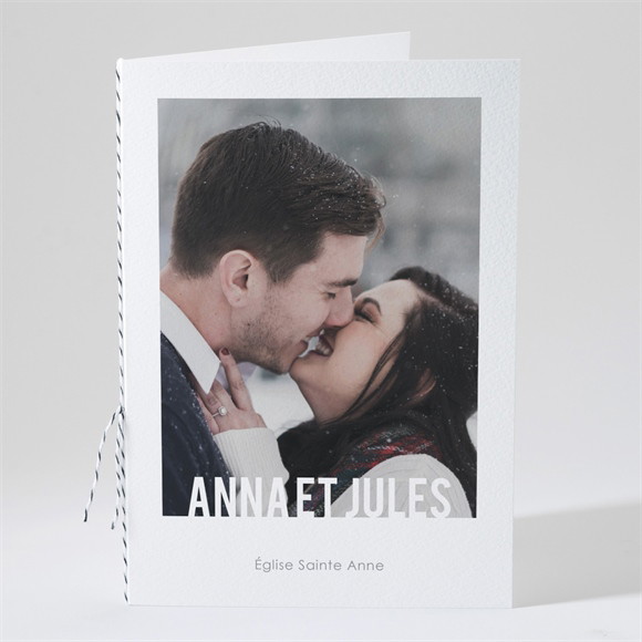 Livret de messe mariage Integral réf.N491404