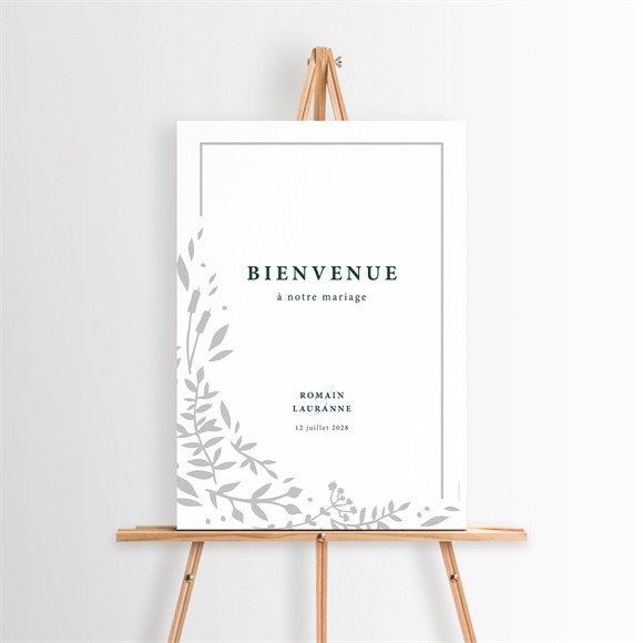 Panneau bienvenue En relief réf.N260153