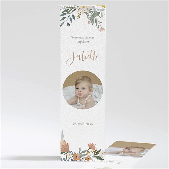 Signet baptême la jungle