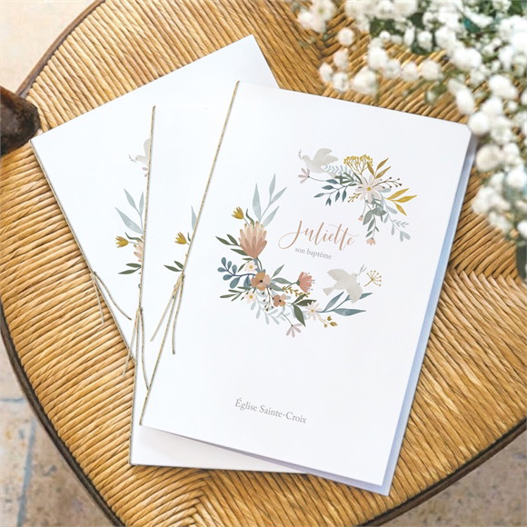 Livret de messe baptême La Jungle réf.N491405