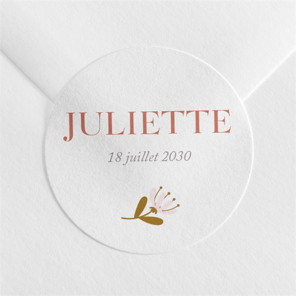 Sticker naissance Licornes réf.N3601588