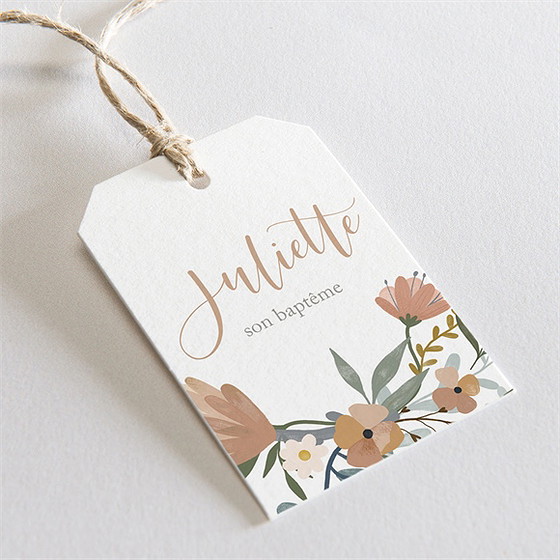 Etiquette baptême la jungle