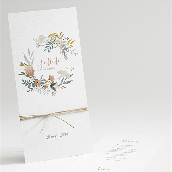 Menu baptême la jungle