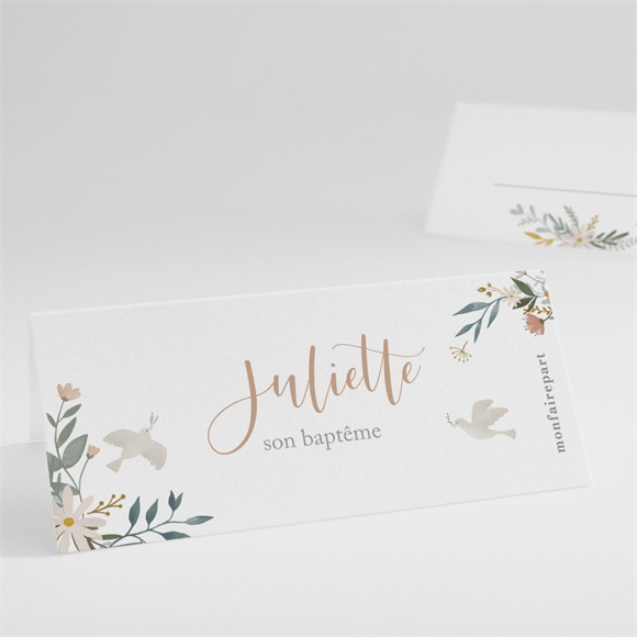 Marque-place baptême La Jungle réf.N440923