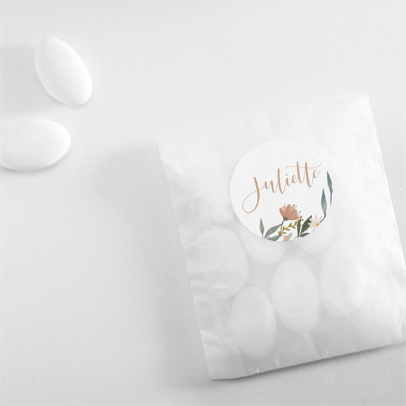 Sticker baptême La Jungle réf.N3601595