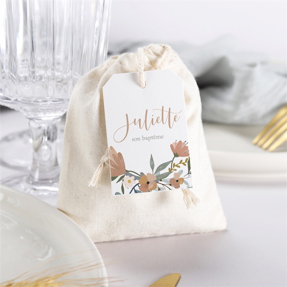 Pochon baptême La Jungle réf.N291593