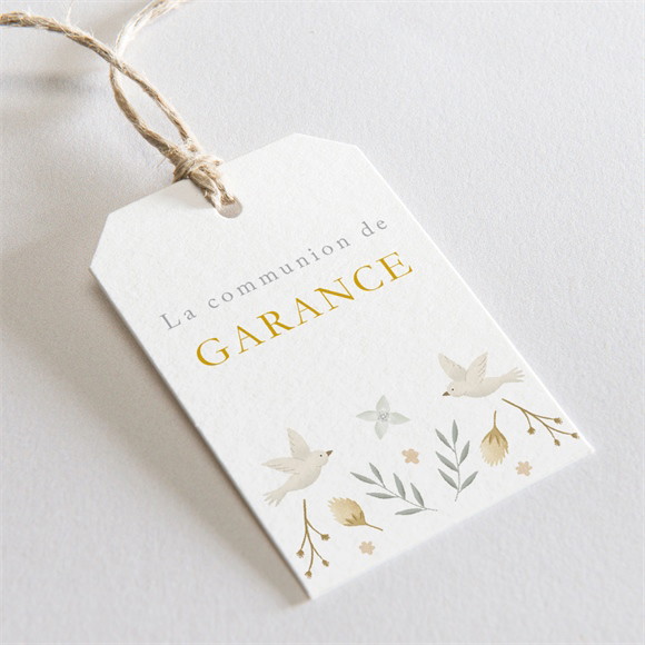 Etiquette communion En Vérité réf.N291591