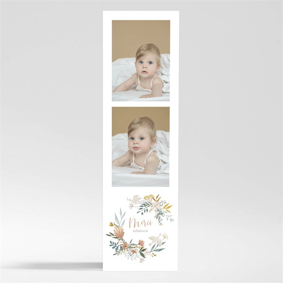 Remerciement baptême Jungle magnet réf.N200547